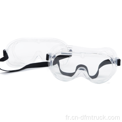 Lunettes de protection anti-buée pour équipement médical PPE